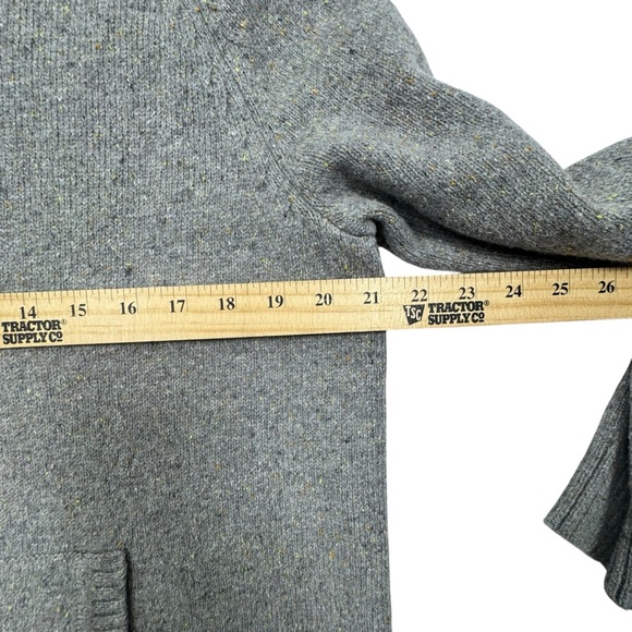 Patagonia Wool Blend Off Country Hoody Medium Gray Women’s SZ L - Picture 7 of 8